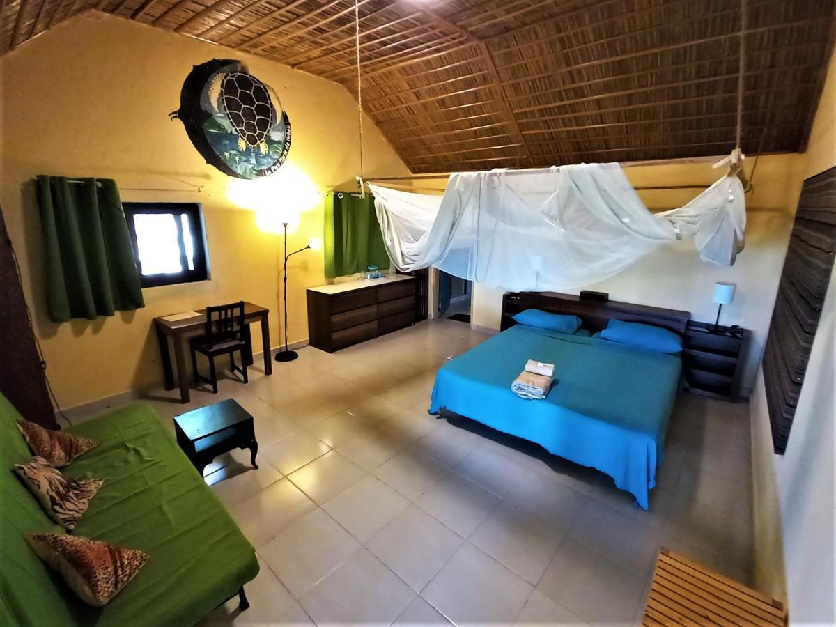 Moheli Laka Lodge Nioumachoua エクステリア 写真