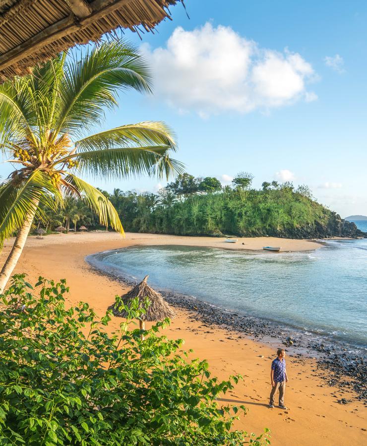 Moheli Laka Lodge Nioumachoua エクステリア 写真