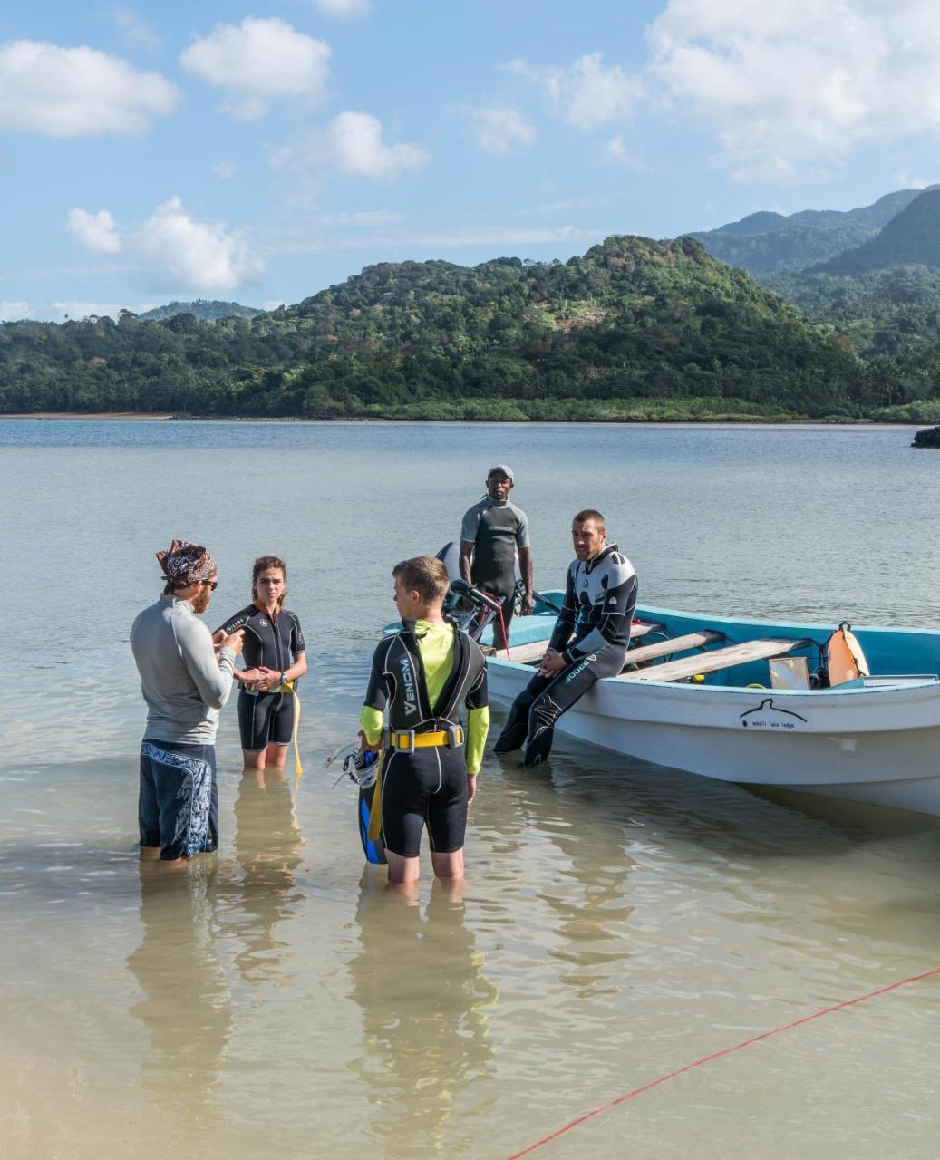 Moheli Laka Lodge Nioumachoua エクステリア 写真