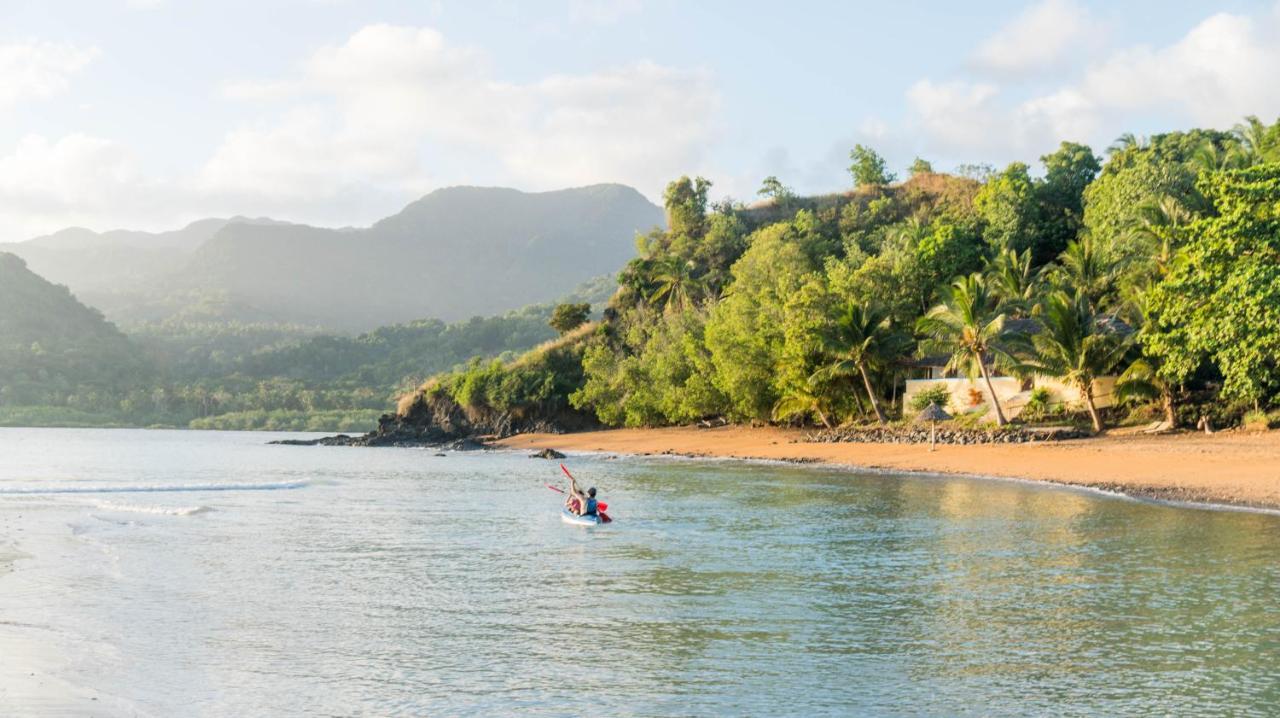Moheli Laka Lodge Nioumachoua エクステリア 写真