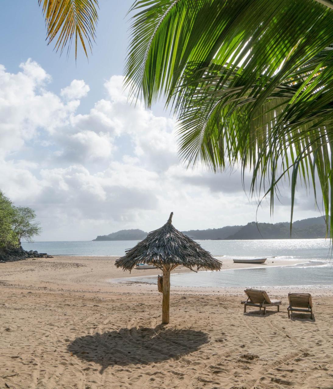 Moheli Laka Lodge Nioumachoua エクステリア 写真
