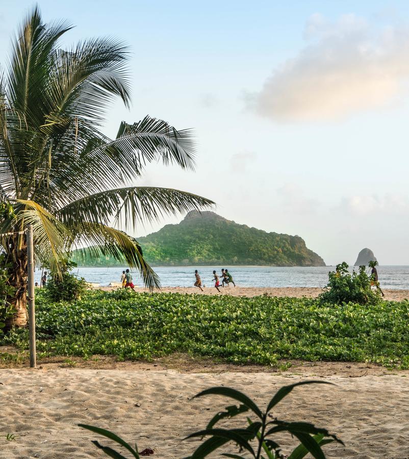 Moheli Laka Lodge Nioumachoua エクステリア 写真
