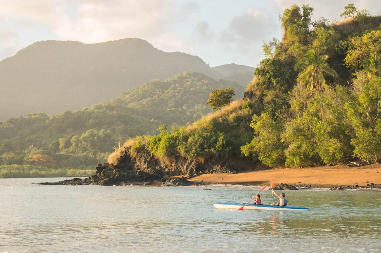 Moheli Laka Lodge Nioumachoua エクステリア 写真